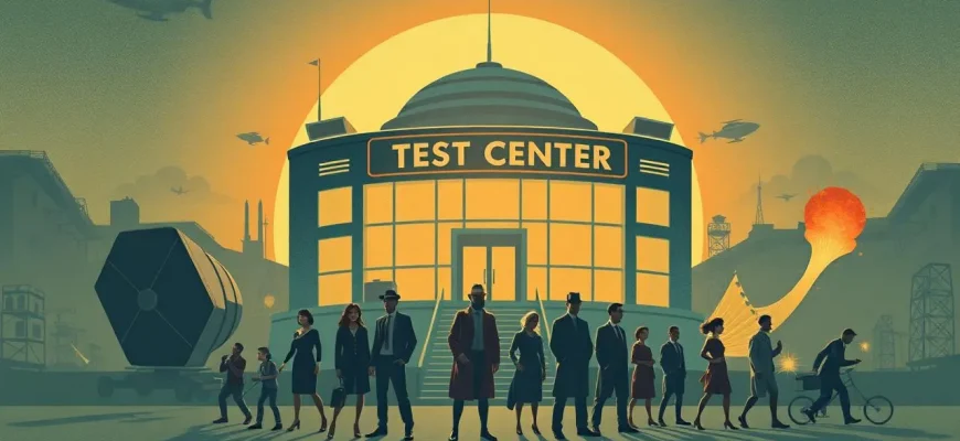Felaket Filmleri: Test Merkezleri