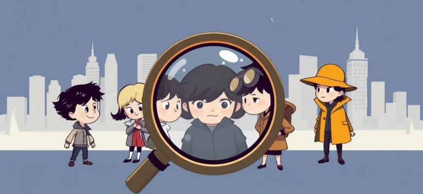 Zeki Çocuklar Hakkında Dedektif Filmleri Zeki Çocuklar Hakkında Dedektif Filmleri