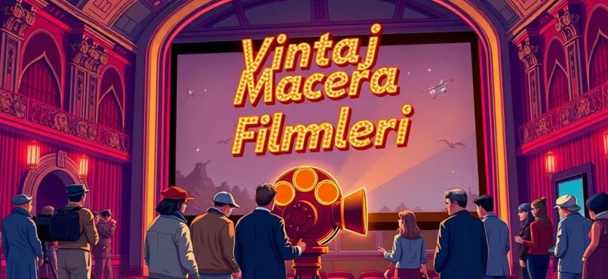 Vintaj Macera Filmleri Koleksiyonu