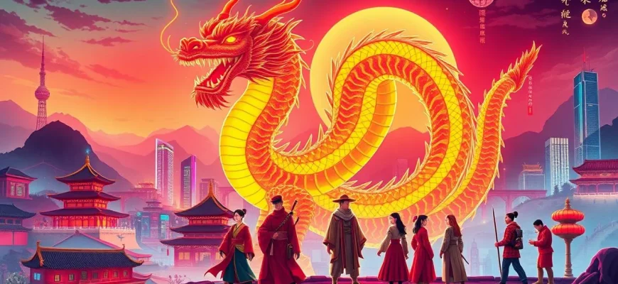 Çin’de Macera Filmleri