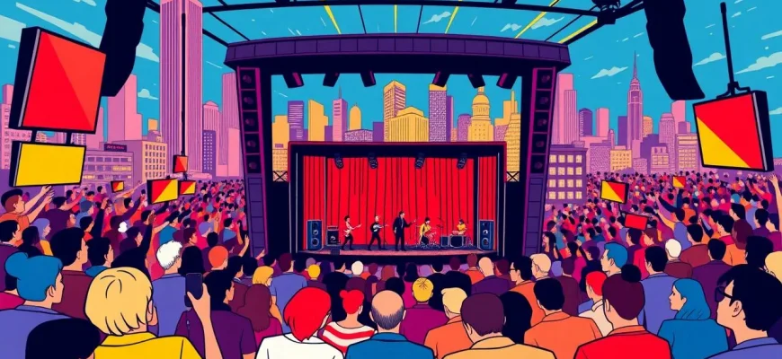 Konser Dramları: 10 Film Önerisi Konser Dramları: 10 Film Önerisi