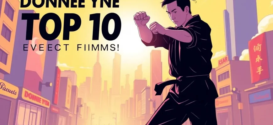 Donnie Yen’in En İyi 10 Aksiyon Filmi Donnie Yen’in En İyi 10 Aksiyon Filmi