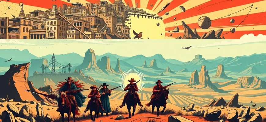 Vahşi Batıda Kaos: En İyi 10 Film Vahşi Batıda Kaos: En İyi 10 Film