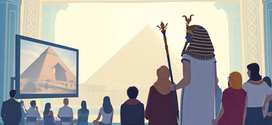 Mısır Savaşları Tarihi Filmleri