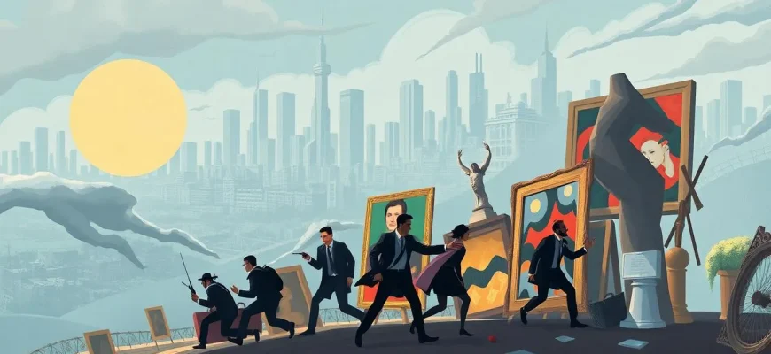 Tablo Hırsızlığı Temalı En İyi Aksiyon Filmleri Tablo Hırsızlığı Temalı En İyi Aksiyon Filmleri