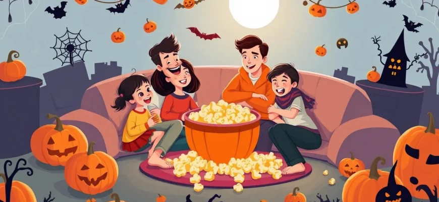 Ailece İzlenecek En İyi Cadılar Bayramı Filmleri