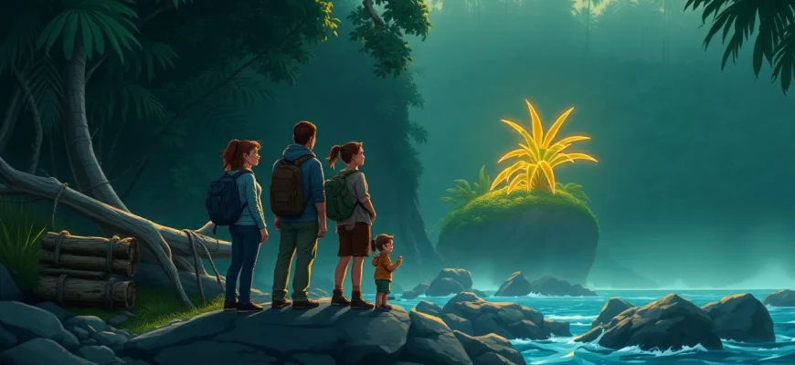 Ada Macerası ve Hayatta Kalma Filmleri