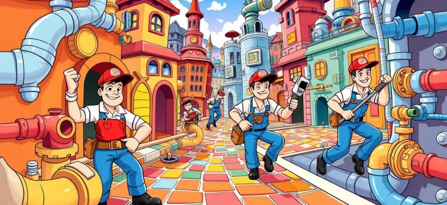 Fantastik Tesisatçı Filmleri