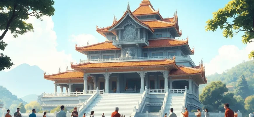 Tarihi Budist Tapınakları Hakkında Filmler