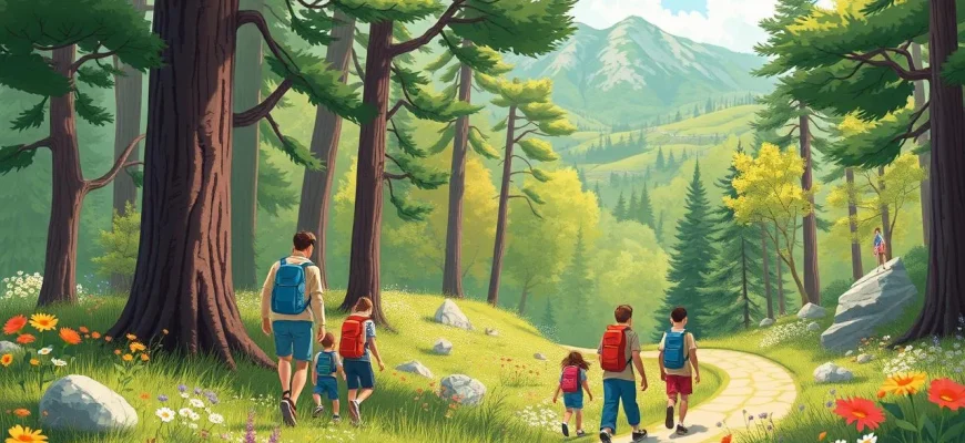 Doğa Yürüyüşleri Temalı 10 Film