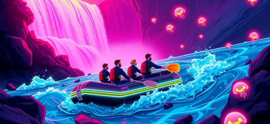 Rafting Macerası Filmleri