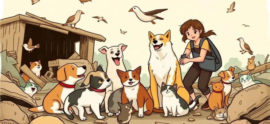 Hayvanları Kurtarma Filmleri