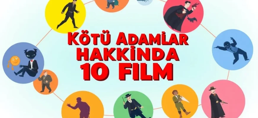 Kötü Adamlar Hakkında 10 Film