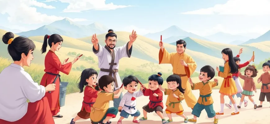 Aile İçin Kung Fu Filmleri