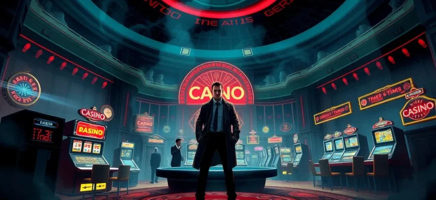 Kazino Gerilim Filmleri