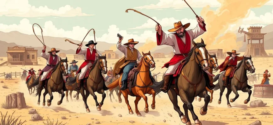 Vahşi Batı’da Kung Fu Ustaları: 10 Filmlik Seçki Vahşi Batı’da Kung Fu Ustaları: 10 Filmlik Seçki