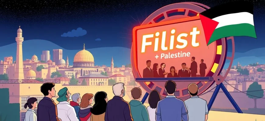 Filistin Gerilim Filmleri Filistin Gerilim Filmleri