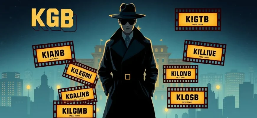 KGB Filmleri: Gizem ve Casusluk