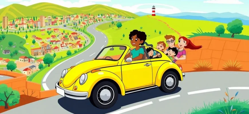 Ailece İzlenebilecek 10 Otostop Filmi Ailece İzlenebilecek 10 Otostop Filmi