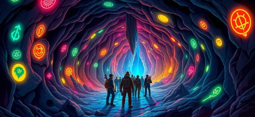 Gizemli Mağaralarda Macera Filmleri