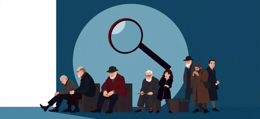 Eski Askerler Hakkında Dedektif Filmleri