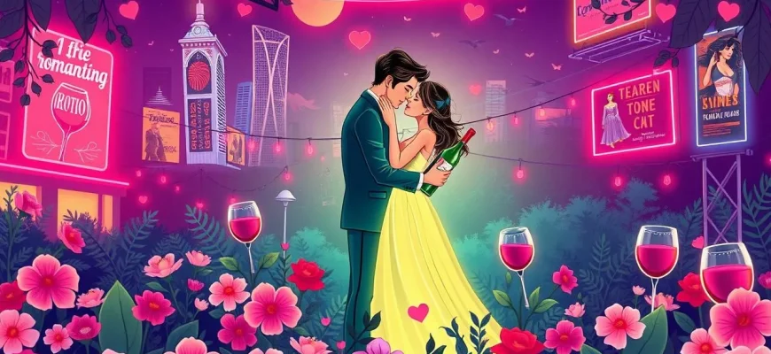 Aşk ve Şarap: 10 Romantik Film Önerisi
