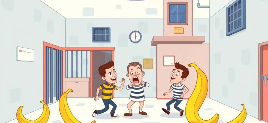 Komik Hapishane Kaçışları: En Eğlenceli 10 Film Komik Hapishane Kaçışları: En Eğlenceli 10 Film