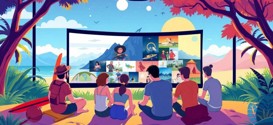 Yaz Sıcağında Macera Filmleri