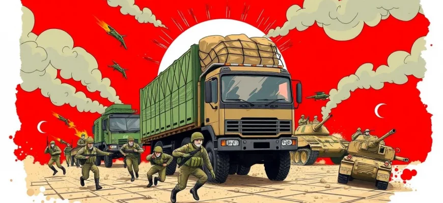 Savaş Filmleri: Mühimmat Teslimatı Savaş Filmleri: Mühimmat Teslimatı