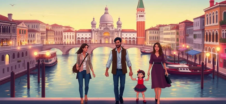 Aile Filmleri: Venedik’te Geçen