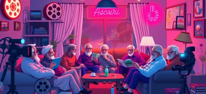 Aile Filmleri: Yaşlı Erkekler Aile Filmleri: Yaşlı Erkekler