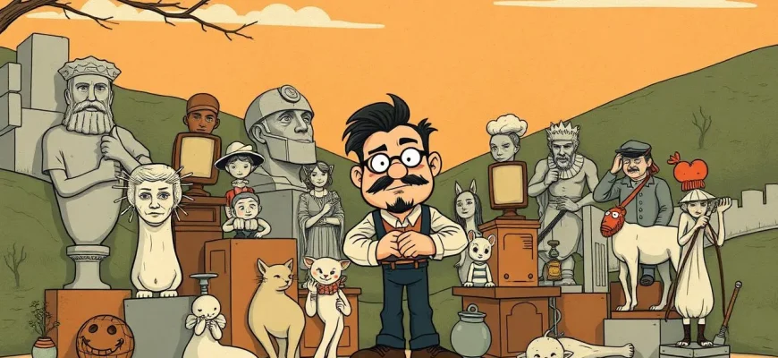 Heykeltıraşlık Komik Filmler