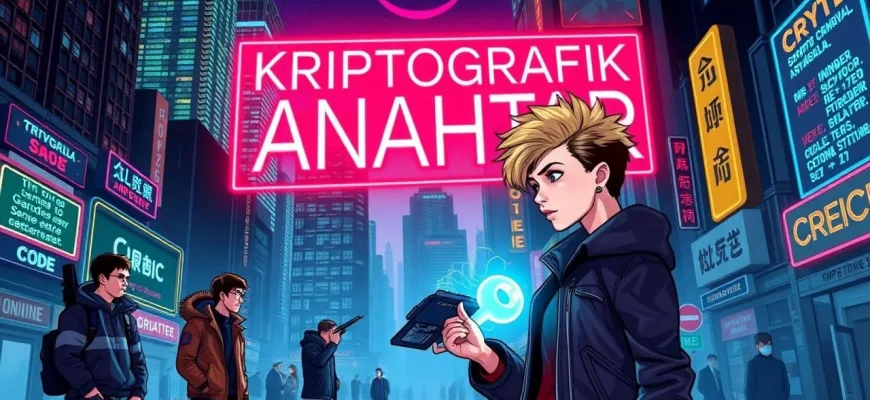 Kriptografik Anahtarlarla Suç Filmleri