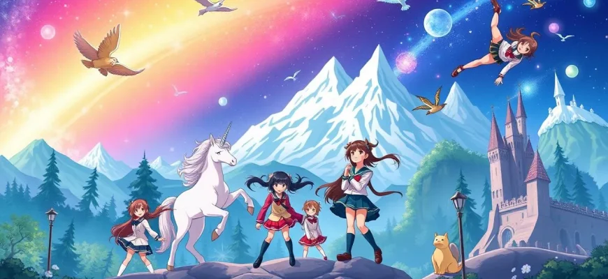 Fantastik Okul Kızları Filmleri