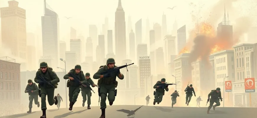 Savaş Temalı Aksiyon Filmleri