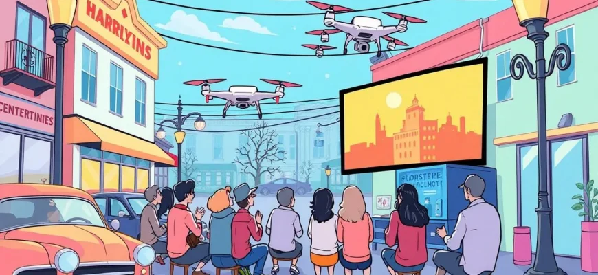 Komik Drone Filmleri