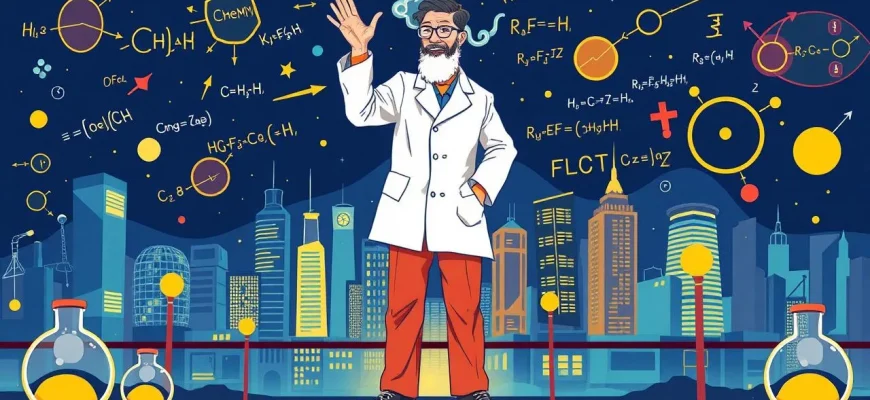 Gerçek Olaylara Dayalı Kimyacı Filmleri