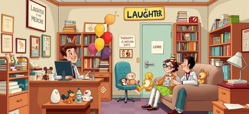 Komik Psikoterapist Filmleri