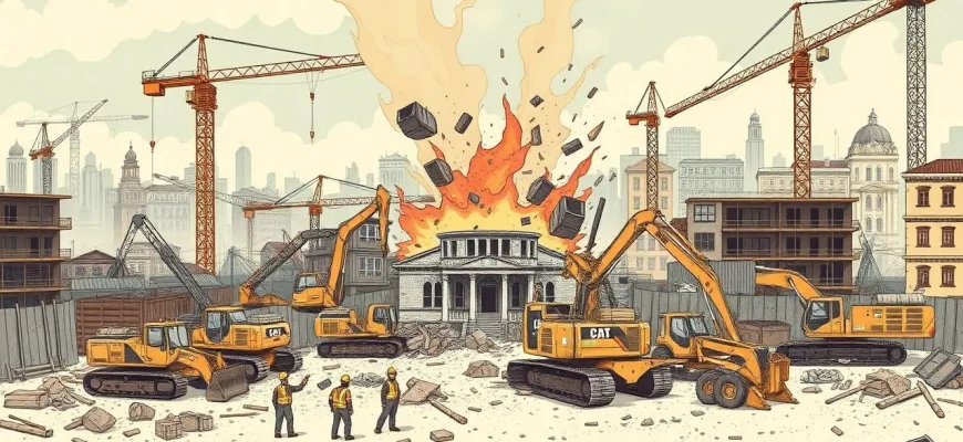 İnşaat Makineleri Temalı Felaket Filmleri