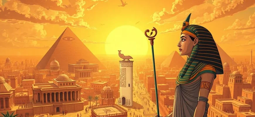 Helenistik Mısır’ın Tarihi Filmleri