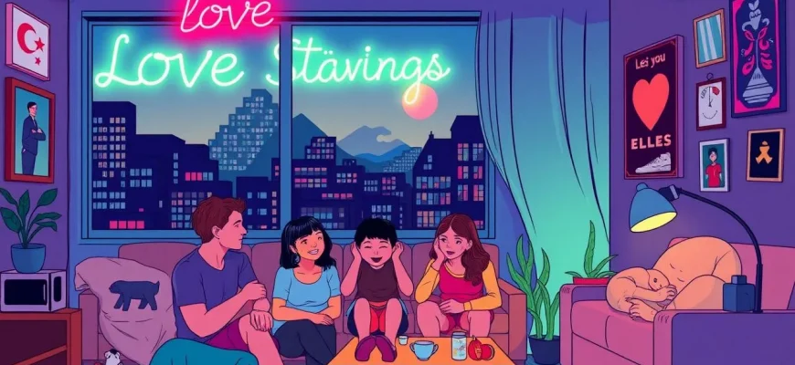 Komünal Dairelerde Aşk Hikayeleri