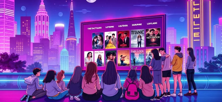 Mükemmel Öğrenciler İçin Aşk Filmleri Mükemmel Öğrenciler İçin Aşk Filmleri