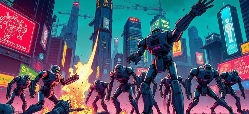 Robotik Katiller: 10 Film Önerisi