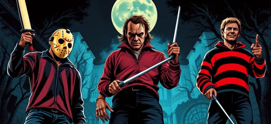 Korku Filmleri: Güçlü Erkekler Korku Filmleri: Güçlü Erkekler