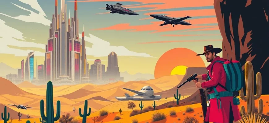 Geleceğin Vahşi Batısı Filmleri Geleceğin Vahşi Batısı Filmleri