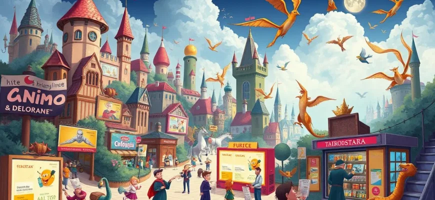 Fantastik Reklam Filmleri