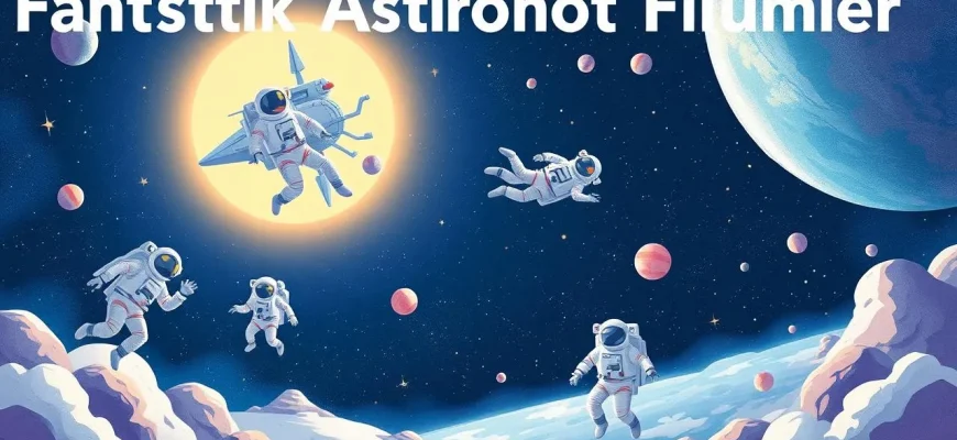 Fantastik Astronot Filmleri