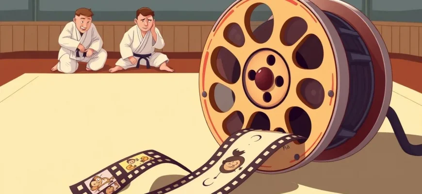 Komik Judo Filmleri