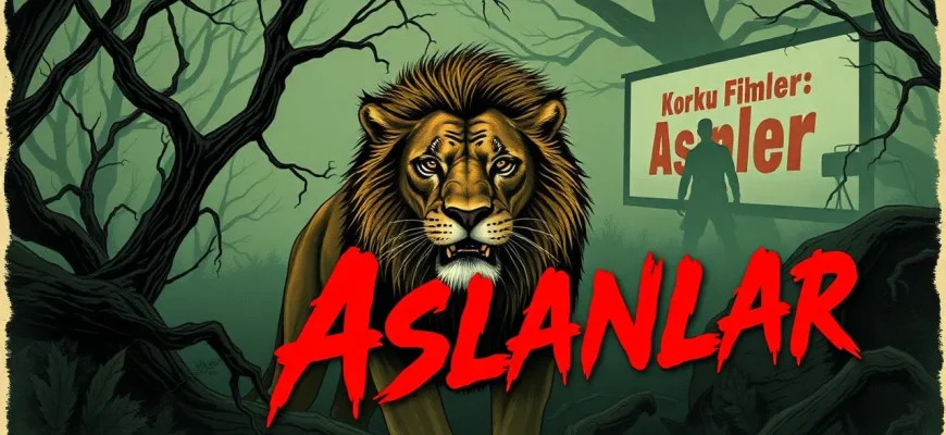 Korku Filmleri: Aslanlarla Yüzleşme Korku Filmleri: Aslanlarla Yüzleşme