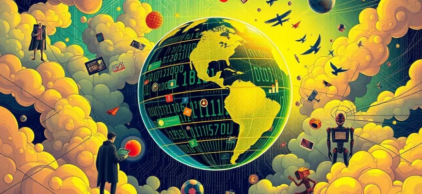 İnternetin Sınırlarını Zorlayan Bilimkurgu Filmler İnternetin Sınırlarını Zorlayan Bilimkurgu Filmler